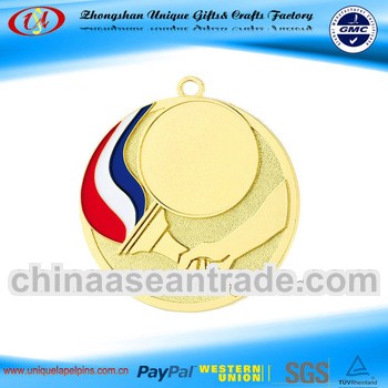 Plating Gold Torch Award Medal