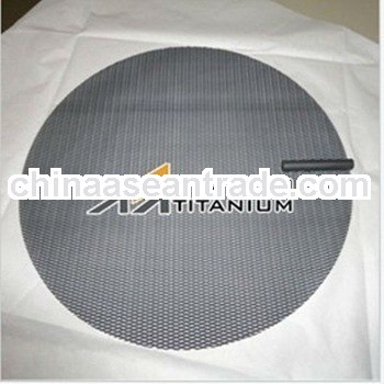 Platinize Titanium Anode for Copper Recovery