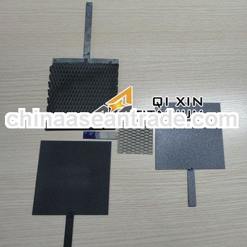 Platinum Coated Titanium Anode Sample for Water Ionizers