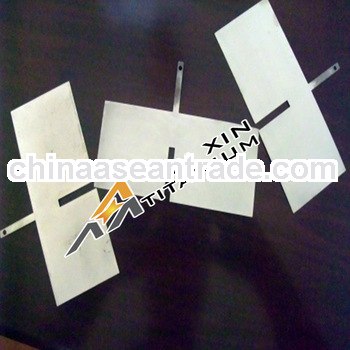 Platinum Coating Titanium Anode for Water Ionizer