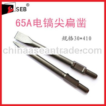 Platinum Grade 40Cr material concrete Hitachi PH65A Point Chisel