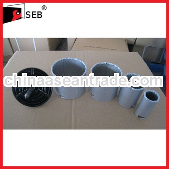 Platinum Grade Tungsten carbide grit hole saw