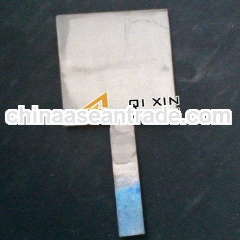 Platinum or Ir-Ta Coated Titanium Plate Impressed Current Anode Sample