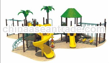 Playground equipment spiral slides for sale(KYP-3402)