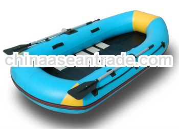 Pleasure inflatable fishing boat