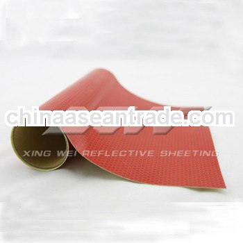 Plotter Cutting High Intensity Grade adhesive reflective vinyl sheet