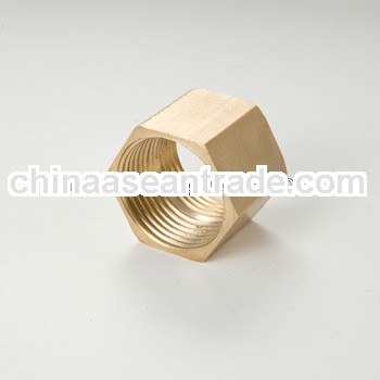 Plumbing Material Brass Hexagon Coupling