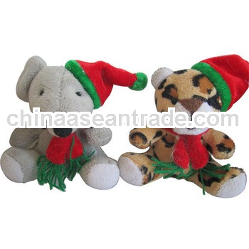 Plush toys christmas animal