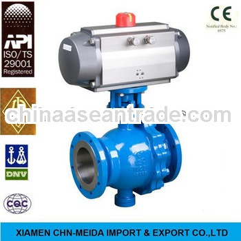 Pnematic Actuator Cast Steel Teflon Ball Valve