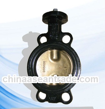 Pneumatic Operation Gas Butterfly Valve