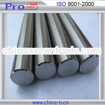 Polished custom-made Gr2 titanium rod for sale