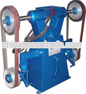 Polishing Machine use Soft Abrasive Belt for Steel Casting,Hand Shank eyc