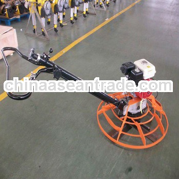 Polishing road machine power trowel from manufacturer