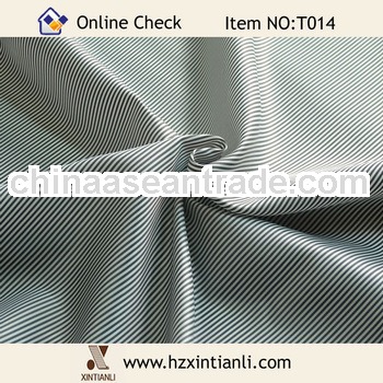 Polyester Black and White Sleeves Lining Fabric Manufacturer