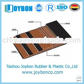 Polyester /Cotton /Nylon large impacting high temperature rubbe belt