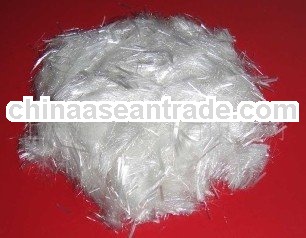 Polyester Fiber For Bitumen Concrete Reinforcement