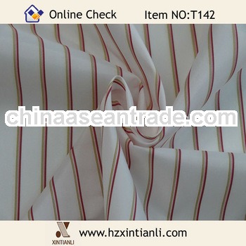 Polyester Yarn Dyed Garment Lining Strips