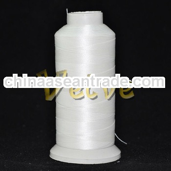 Polyester fluorescent thread glow in the dark sewing thread