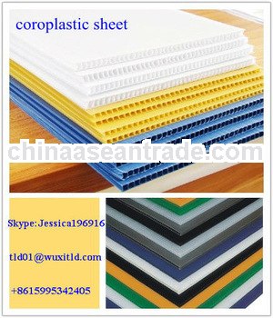 Polypropylene Sheet , coroplast sheet ,pp hollow sheet