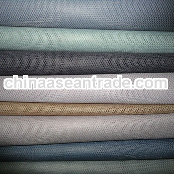 Polyster sportswear mesh fabric