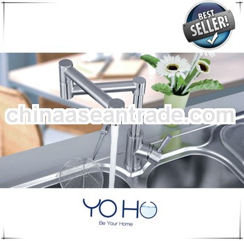 Popular 304 stainless steel antique water faucet