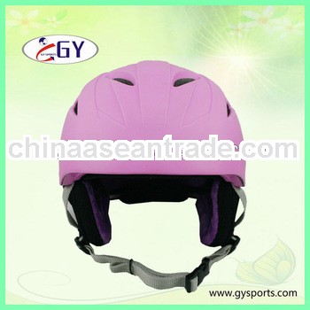 Popular Outdoor Sports Skiing Helmet with ABS Shell and Black EPS For Snowboard
