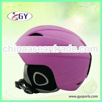 Popular Skiing Helmet with ABS Shell and Black EPS For Snowboard