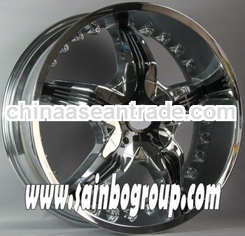 Popular bbs rims for sale with 13"-18"