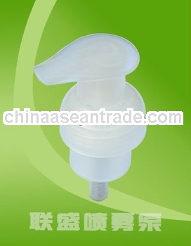 Popular in KOREA and RUSSIA MARKET, 40/410 Plastic foam pump with 1.6ml or 1.2ml for choice