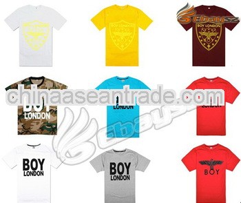 Popular print 100% cotton men t-shirt with printing