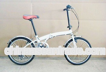 Portable Folding bicycle with powerful brake for sale