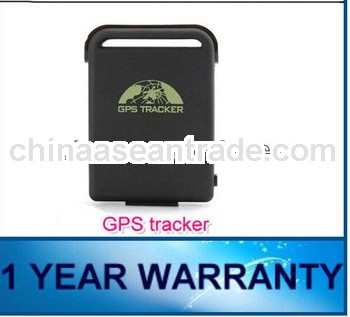 Portable GPS tracking Device with GSM Base station locating & GPS locating