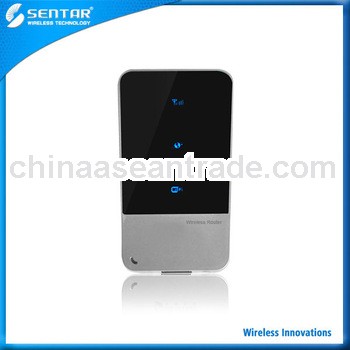 Portable Power Bank 3G SIM Card Wifi Router with RJ45 Port