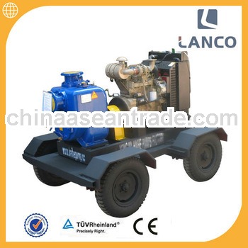 Portable sewage pump