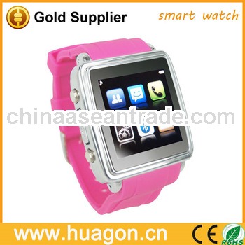 Portable smart phone watch for android phones