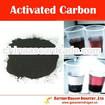 Powdered Activated Carbon For Sugar Decoloring