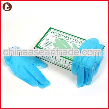 Powdered&powder free disposable vinyl gloves/china pvc