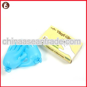 Powdered&powder free disposable vinyl gloves/lead gloves