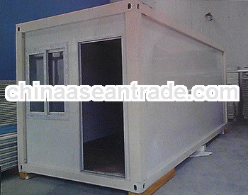 Practical prefabricated house container price with ISO 9001:2008