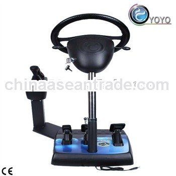 Practise Driving Skill at Home Portable Motor Car Drive Simulator