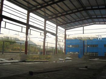 Pre engineering steel structure factory buildings