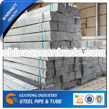 Pre galvanized square steel tube/hollow section