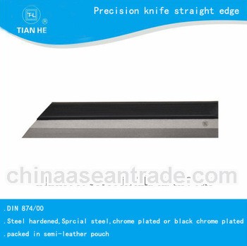 Precision knife straight edge