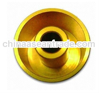 Precision machining copper lamp parts