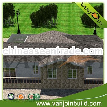 Prefabricated steel structure villa