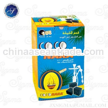 Premium Lighting Hookah Hokah Coco nara coal