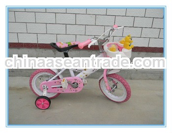 Pretty lightweight baby girl 4 wheel cycle bmx bike for sale cheap