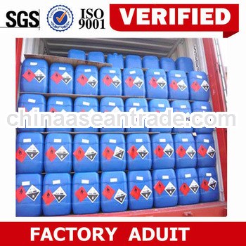 Price offered by our own factory with BV formic acid 85%