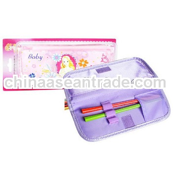 Princess style multifunctional magnetic pencil bag