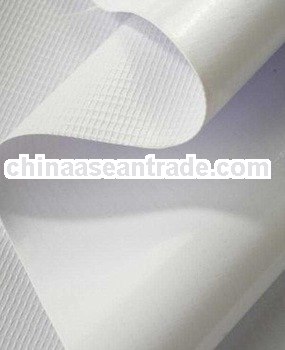 Printable coated vinyl self adhesive sticker/printing material